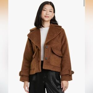 A New Day Women's Faux Utility Jacket